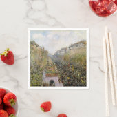 Pissarro - Boulevard Montmartre , Mardi Gras Servet (Insitu)