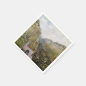 Pissarro - Boulevard Montmartre , Mardi Gras Servet (Hoek)