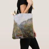 Pissarro - Boulevard Montmartre , Mardi Gras Tote Bag (Dichtbij)