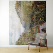 Pissarro - Boulevard Montmartre , Mardi Gras Wandkleed (In situ)