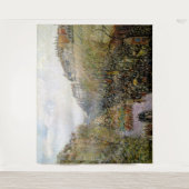 Pissarro - Boulevard Montmartre , Mardi Gras Wandkleed (Voorkant)