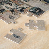 Pissarro - Boulevard Montmartre, Middagzon Legpuzzel (Zijkant)