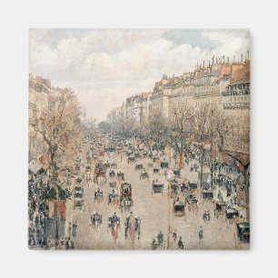 Pissarro - Boulevard Montmartre, Middagzon Magneet