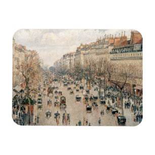 Pissarro - Boulevard Montmartre, Middagzon Magneet
