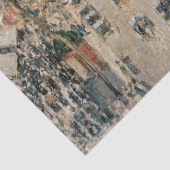 Pissarro - Boulevard Montmartre, Middagzon Tissuepapier (Detail)