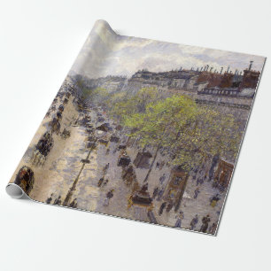 Pissarro - Boulevard Montmartre - Spring Cadeaupapier