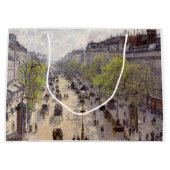 Pissarro - Boulevard Montmartre - Spring Groot Cadeauzakje (Voorkant)