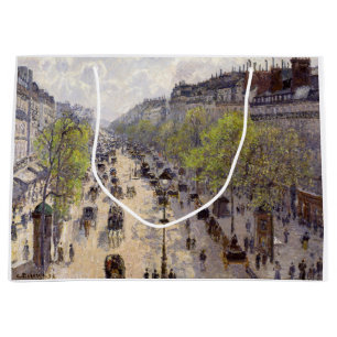 Pissarro - Boulevard Montmartre - Spring Groot Cadeauzakje