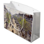 Pissarro - Boulevard Montmartre - Spring Groot Cadeauzakje (Achterkant Gekanteld)