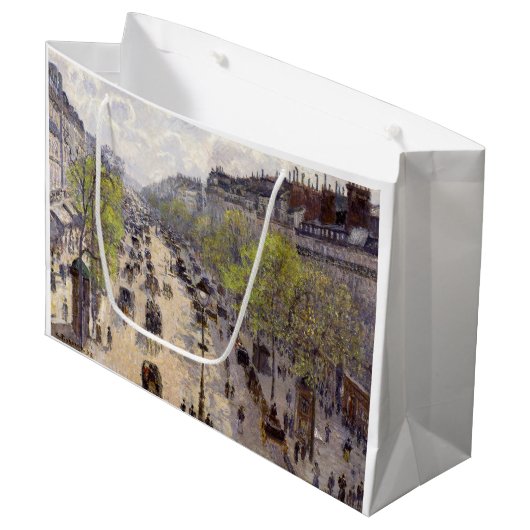 Pissarro - Boulevard Montmartre - Spring Groot Cadeauzakje (Voorkant Gekanteld)