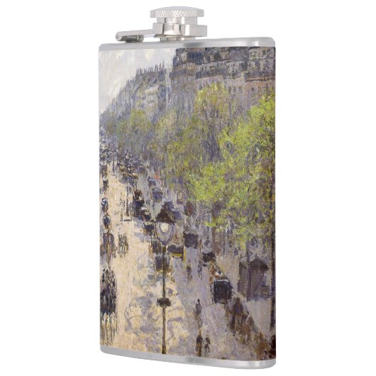 Pissarro - Boulevard Montmartre - Spring Heupfles (Links)