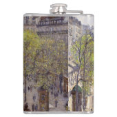 Pissarro - Boulevard Montmartre - Spring Heupfles (Achterkant)