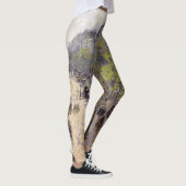 Pissarro - Boulevard Montmartre - Spring Leggings (Rechts)