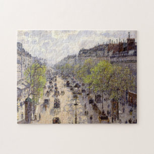 Pissarro - Boulevard Montmartre - Spring Legpuzzel