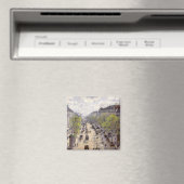 Pissarro - Boulevard Montmartre - Spring Magneet (Insitu (Vaatwasser))