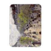 Pissarro - Boulevard Montmartre - Spring Magneet (Verticaal)