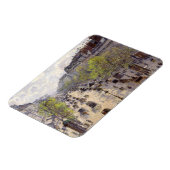 Pissarro - Boulevard Montmartre - Spring Magneet (Linkerzijde)