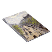 Pissarro - Boulevard Montmartre - Spring Notitieboek (Rechterzijde)
