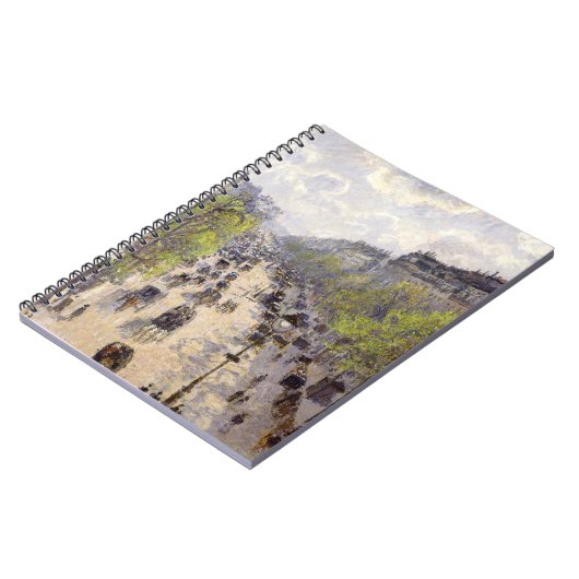 Pissarro - Boulevard Montmartre - Spring Notitieboek (Linkerzijde)