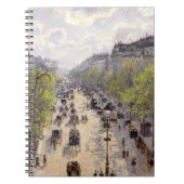 Pissarro - Boulevard Montmartre - Spring Notitieboek (Voorkant)