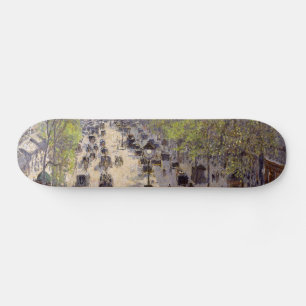 Pissarro - Boulevard Montmartre - Spring Persoonlijk Skateboard