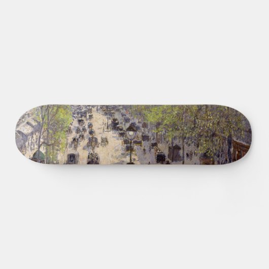 Pissarro - Boulevard Montmartre - Spring Persoonlijk Skateboard (Horizontaal)