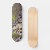 Pissarro - Boulevard Montmartre - Spring Persoonlijk Skateboard (Voorkant)