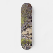 Pissarro - Boulevard Montmartre - Spring Persoonlijk Skateboard (Voorkant)