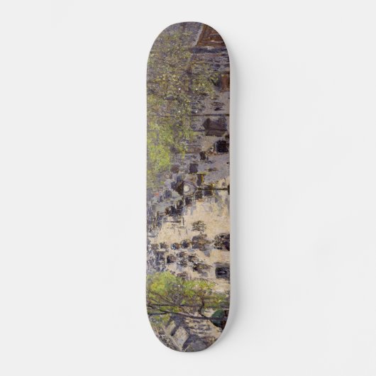 Pissarro - Boulevard Montmartre - Spring Persoonlijk Skateboard (Voorkant)