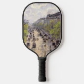 Pissarro - Boulevard Montmartre - Spring Pickleball Paddle (Voorkant)