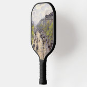 Pissarro - Boulevard Montmartre - Spring Pickleball Paddle (Links)