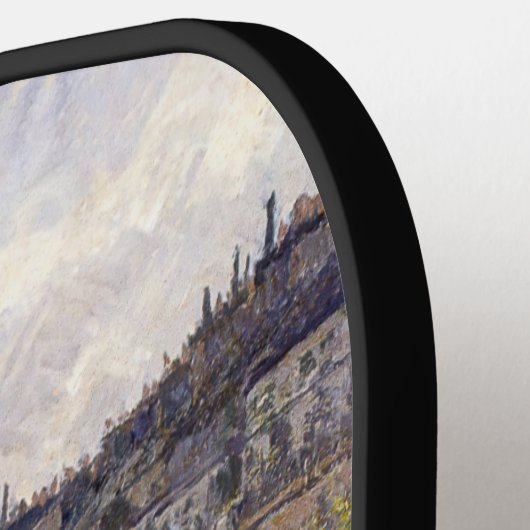 Pissarro - Boulevard Montmartre - Spring Pickleball Paddle (Links Detail)