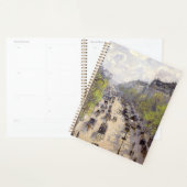 Pissarro - Boulevard Montmartre - Spring Planner (Display)