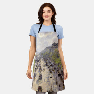 Pissarro - Boulevard Montmartre - Spring Schort