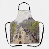 Pissarro - Boulevard Montmartre - Spring Schort (Voorkant)