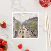 Pissarro - Boulevard Montmartre - Spring Servet (Insitu)