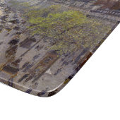 Pissarro - Boulevard Montmartre - Spring Snijplank (Hoek)