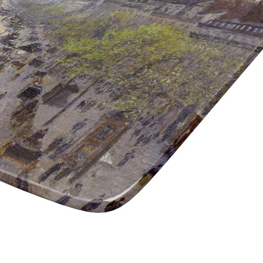 Pissarro - Boulevard Montmartre - Spring Snijplank (Hoek)