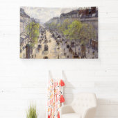 Pissarro - Boulevard Montmartre - Spring Spandoek (Insitu)