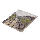 Pissarro - Boulevard Montmartre - Spring Tegeltje (Zijkant)