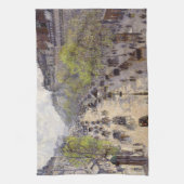 Pissarro - Boulevard Montmartre - Spring Theedoek (Verticaal)