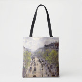 Pissarro - Boulevard Montmartre - Spring Tote Bag (Voorkant)