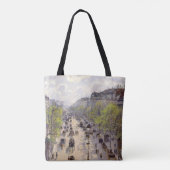 Pissarro - Boulevard Montmartre - Spring Tote Bag (Achterkant)
