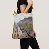 Pissarro - Boulevard Montmartre - Spring Tote Bag (Dichtbij)