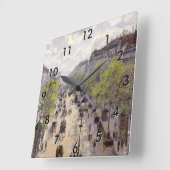 Pissarro - Boulevard Montmartre - Spring Vierkante Klok (Hoek)