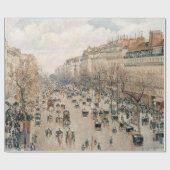 Pissarro - Boulevard Montmartre, vanmiddag Sun Cadeaupapier (Vlak)