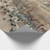 Pissarro - Boulevard Montmartre, vanmiddag Sun Cadeaupapier (Hoek)