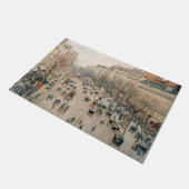 Pissarro - Boulevard Montmartre, vanmiddag Sun Deurmat (Schuin)