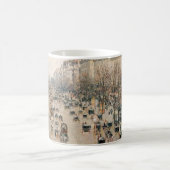 Pissarro - Boulevard Montmartre, vanmiddag Sun Koffiemok (Center)