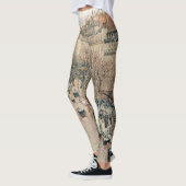 Pissarro - Boulevard Montmartre, vanmiddag Sun Leggings (Links)